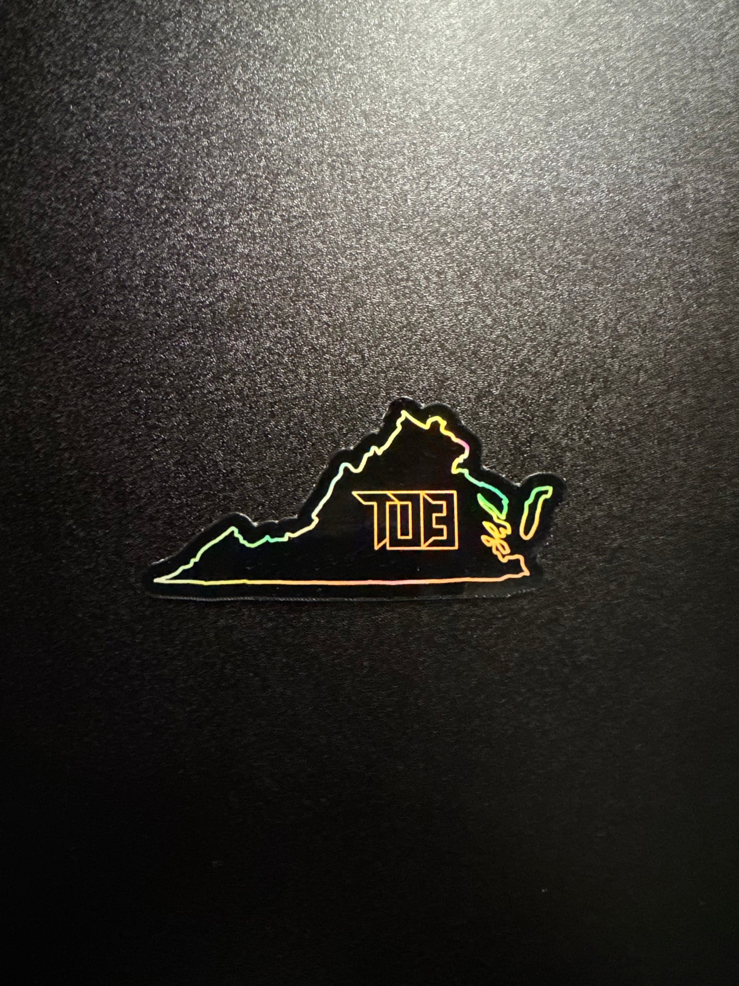 Shop703 OG VA Hologram Sticker