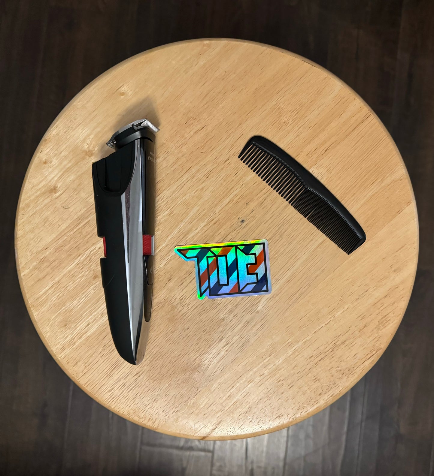 Shop703 Barbershop Sticker