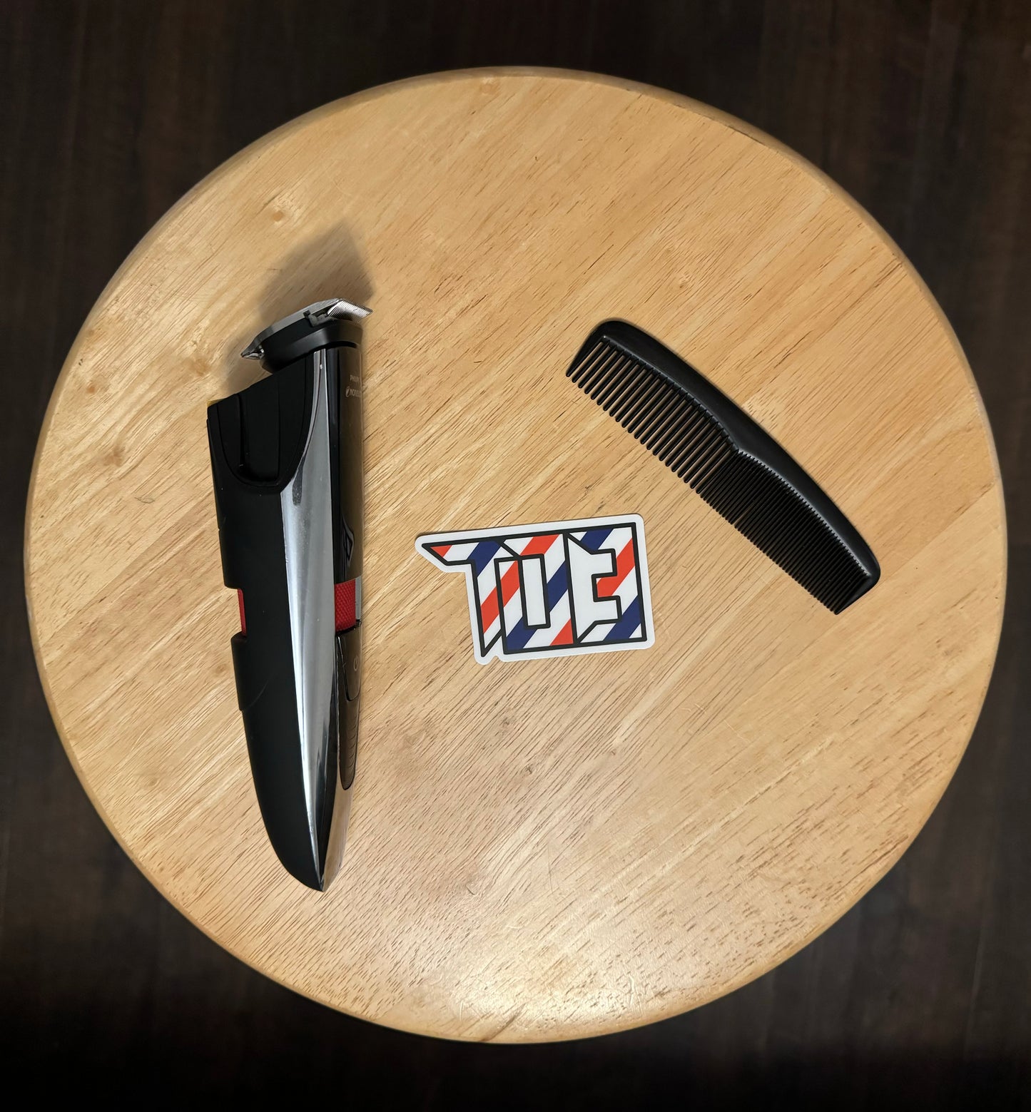 Shop703 Barbershop Sticker