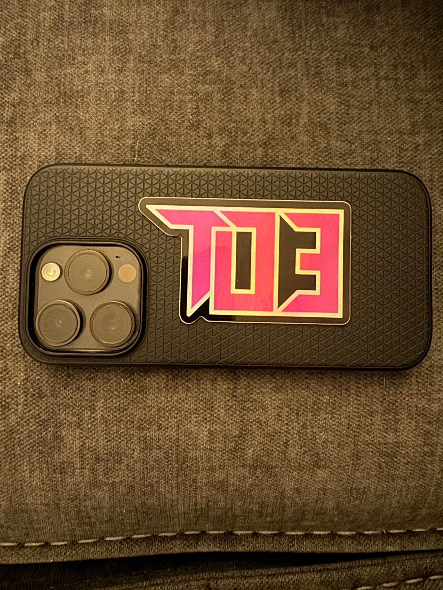 Shop703 “Think Pink” Hologram Sticker