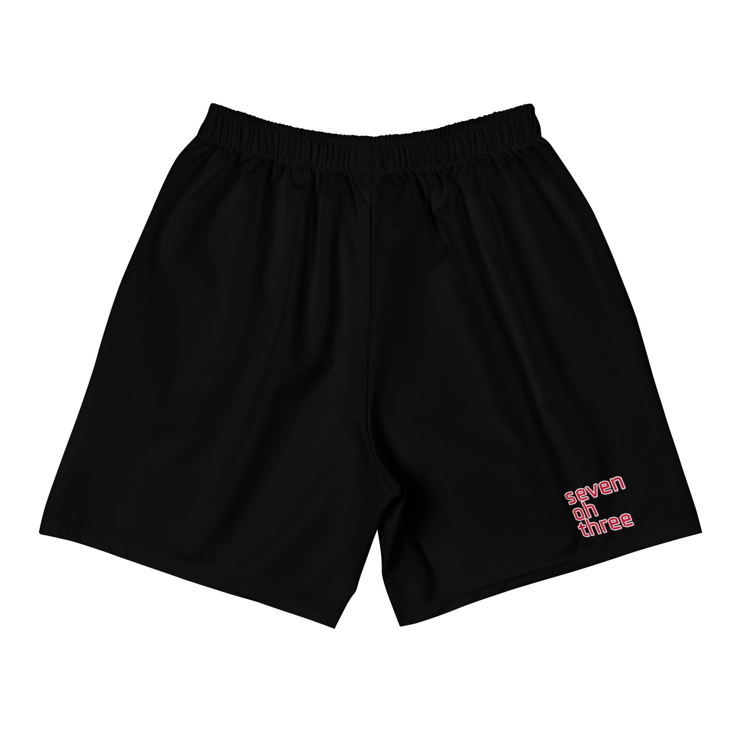 Shop703 Men's "Red Atoms" Athletic Shorts