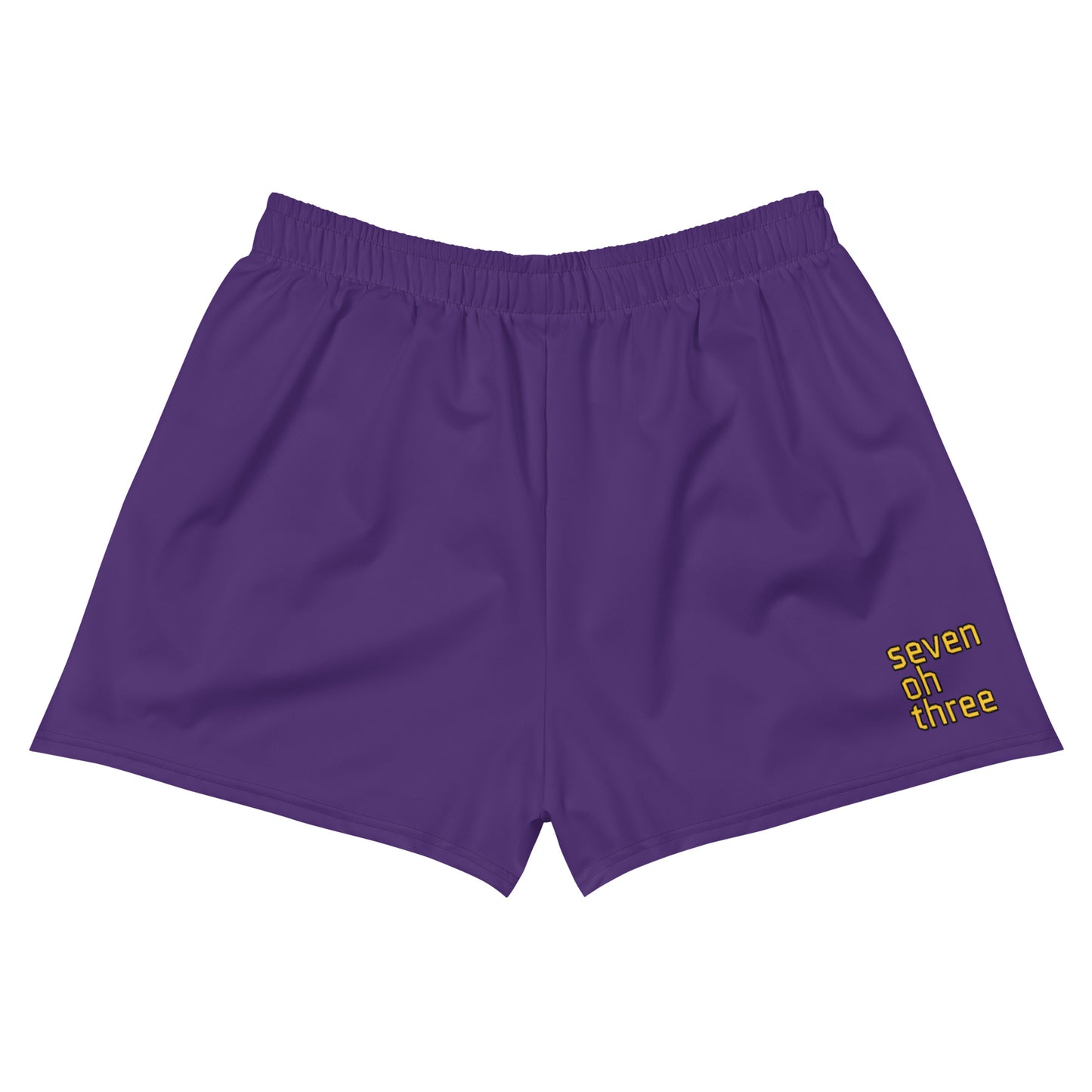 Shop703 Women's "Bruin Purple" Athletic Shorts