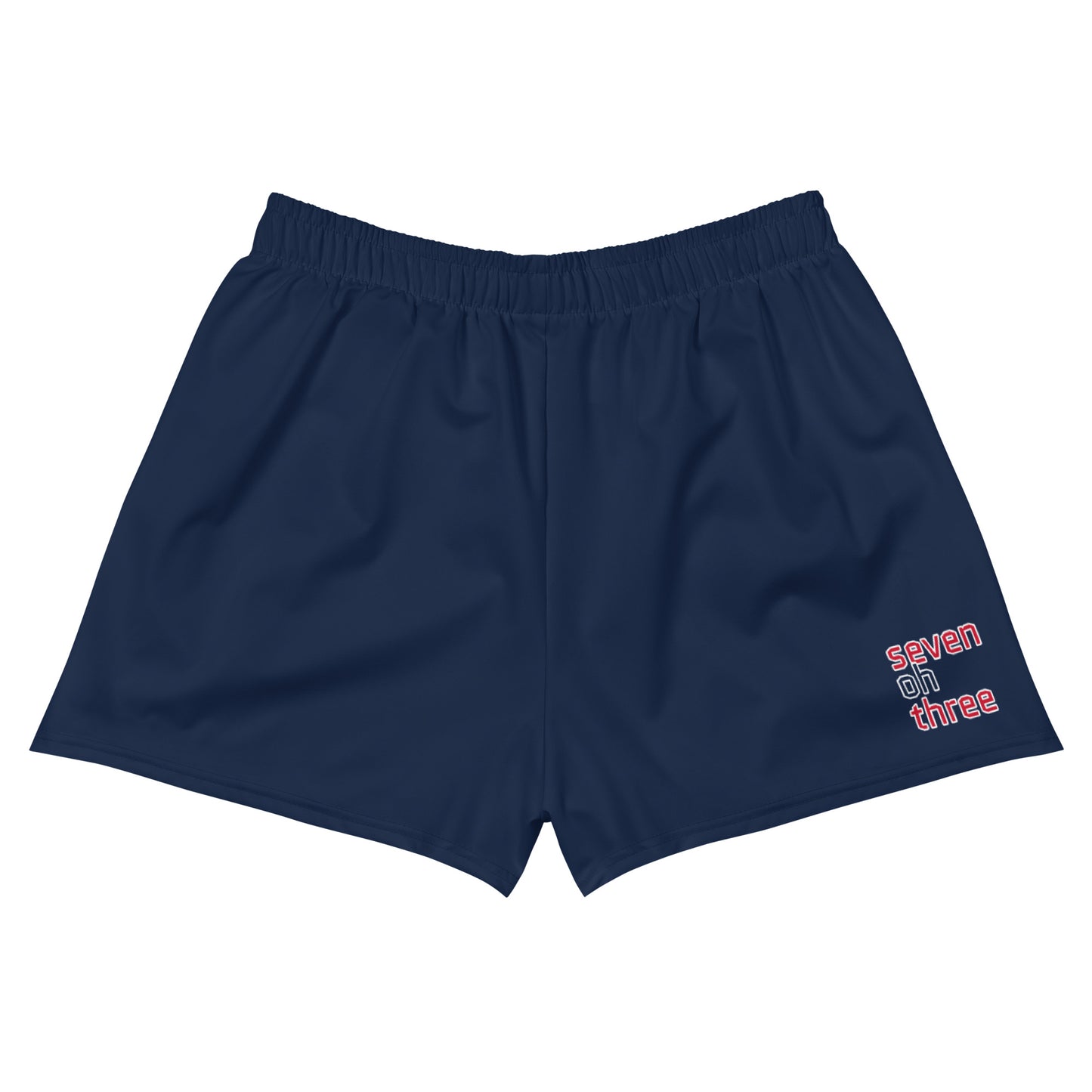 Shop703 Women's "Cavalier/Colonial/Eagle Fade" Athletic Shorts