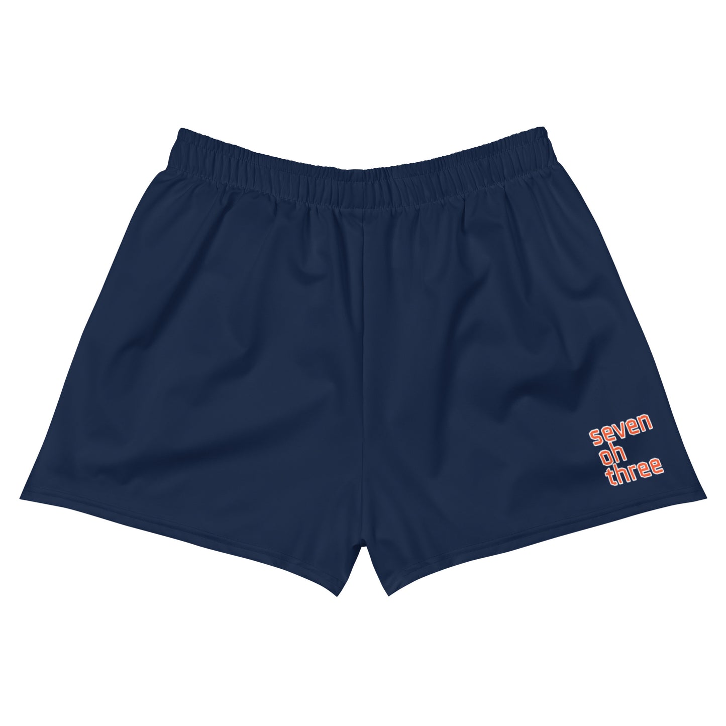 Shop703 Women's "Spartan Fade" Athletic Shorts