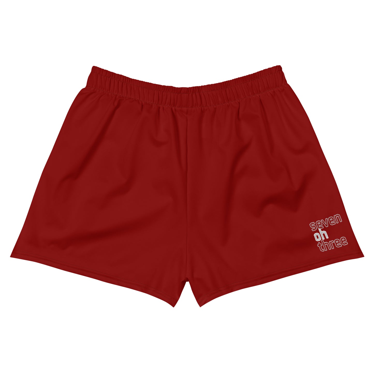Shop703 Women's "Major Fade" Athletic Shorts