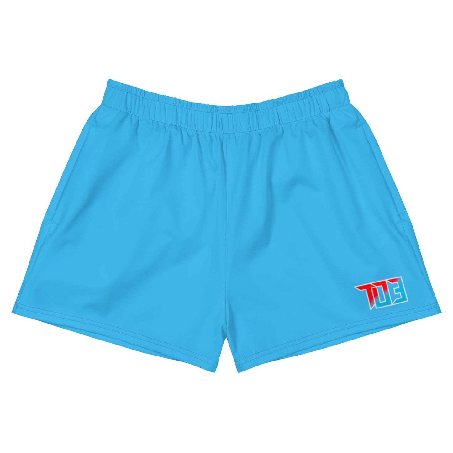 Shop703 Women's "Statesmen Fade" Athletic Shorts