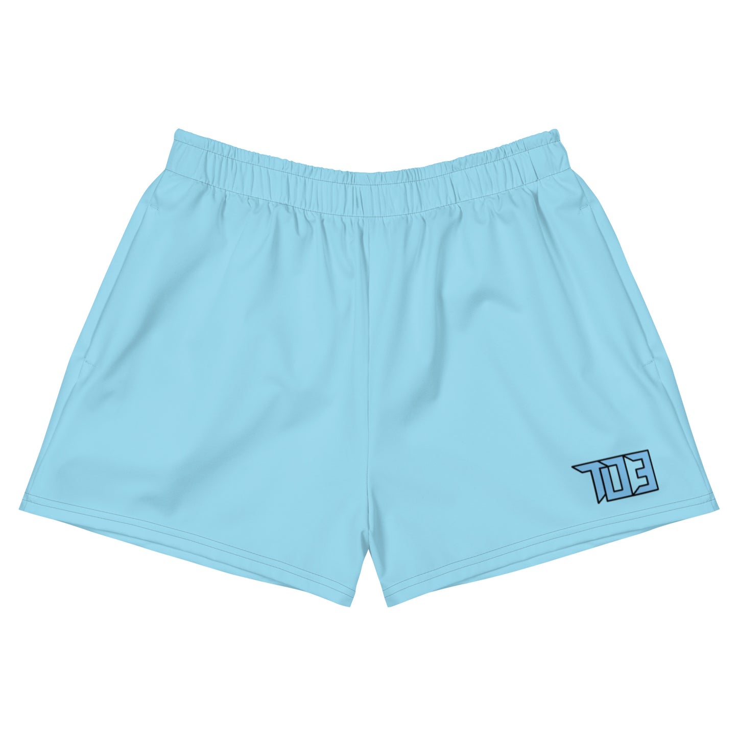 Shop703 Women's "Wildcat Blue" Athletic Shorts