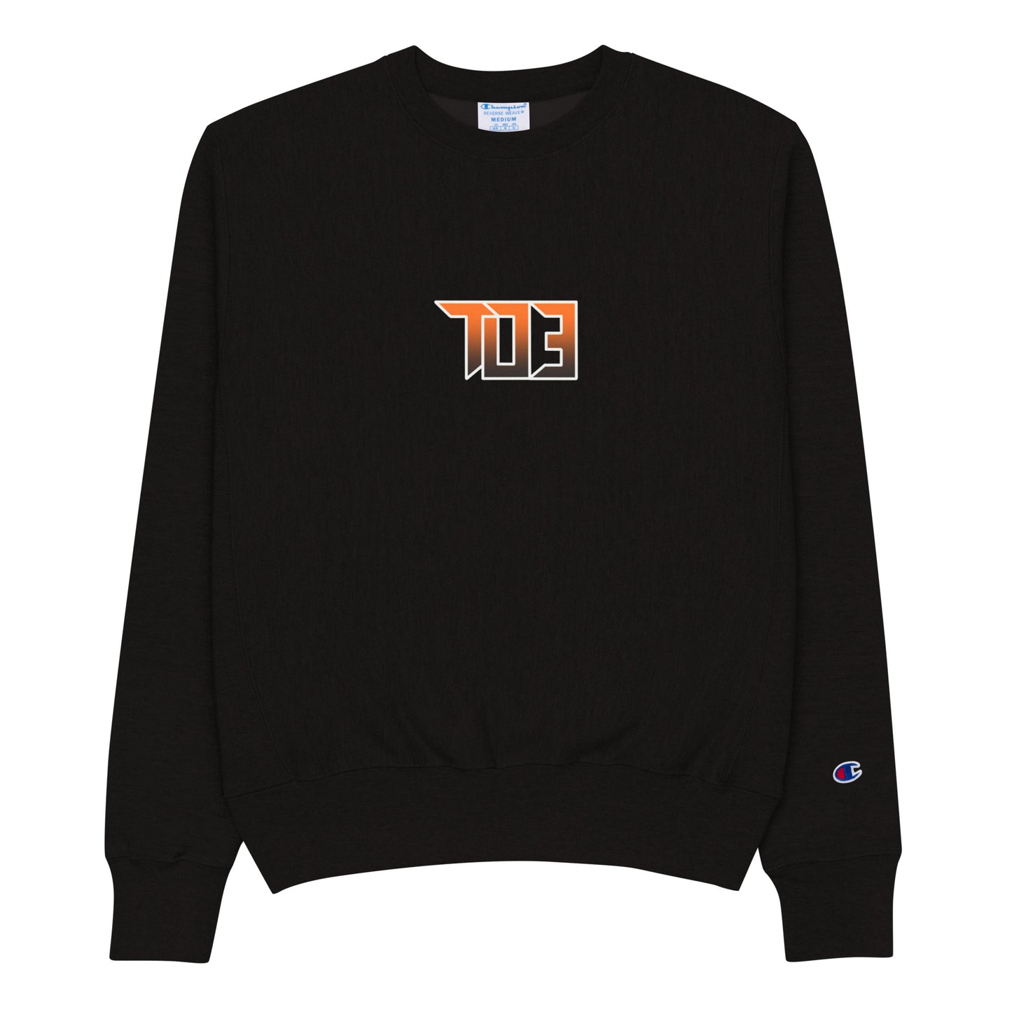 Shop703 "Hawk Fade" Champion Sweatshirt