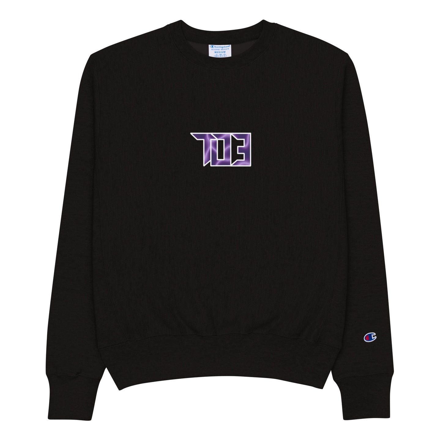 Shop703 "Charged Up Purple" Champion Sweatshirt