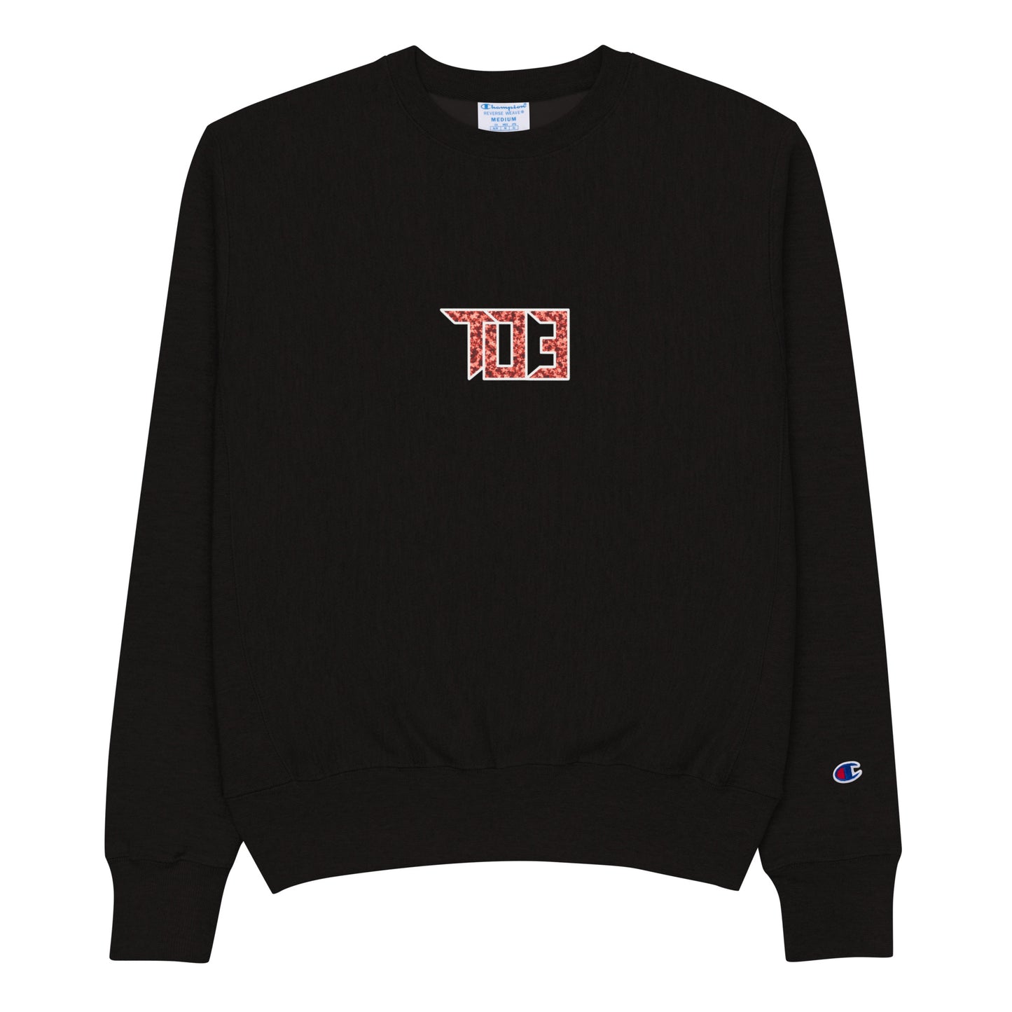 Shop703 "Red Atoms" Champion Sweatshirt