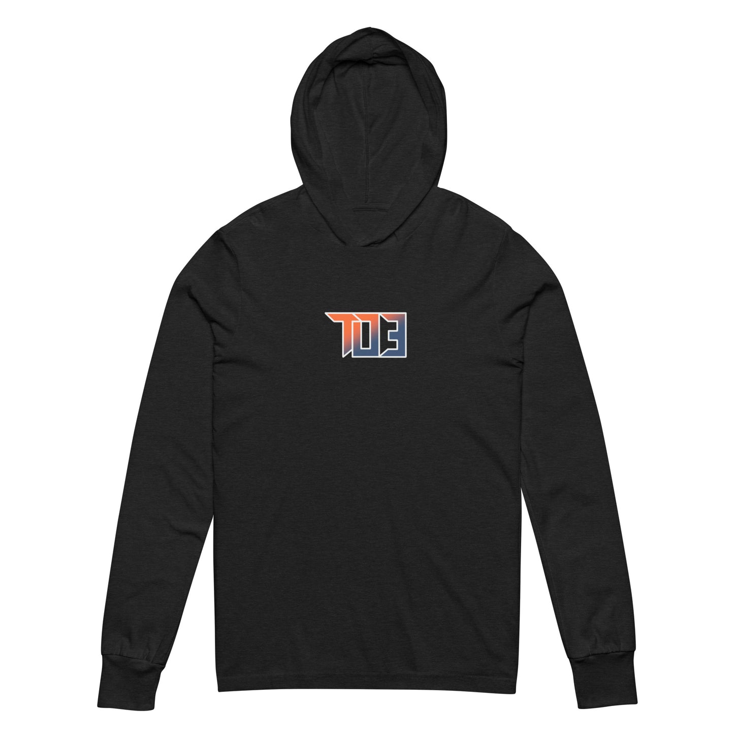 Shop703 "Spartan Fade" Hooded Long-Sleeve Tee