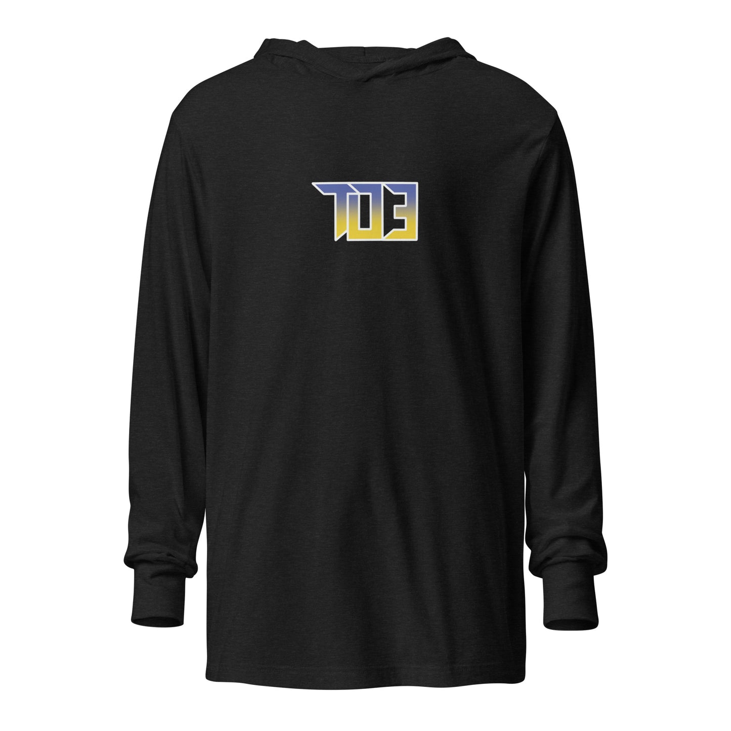 Shop703 "Lancer Fade" Hooded Long-Sleeve Tee
