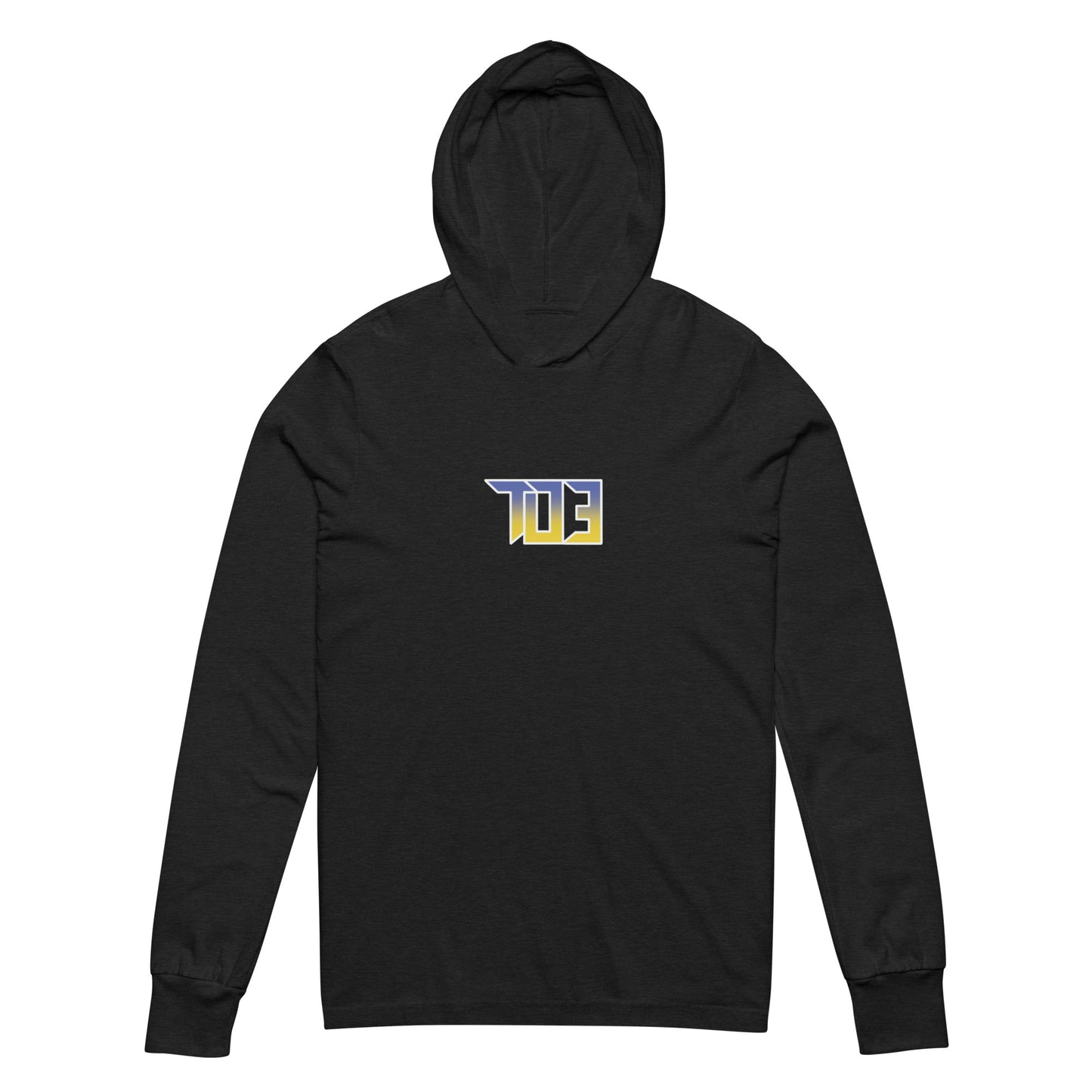 Shop703 "Lancer Fade" Hooded Long-Sleeve Tee