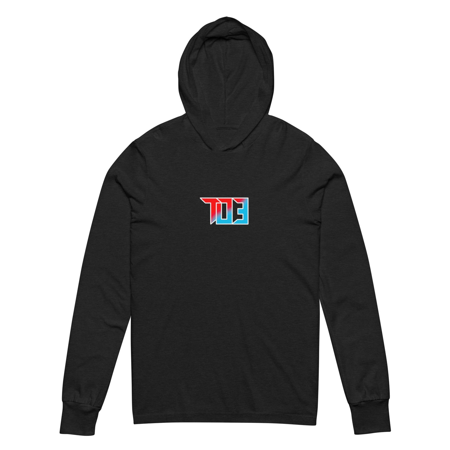 Shop703 "Statesmen Fade" Hooded Long-Sleeve Tee