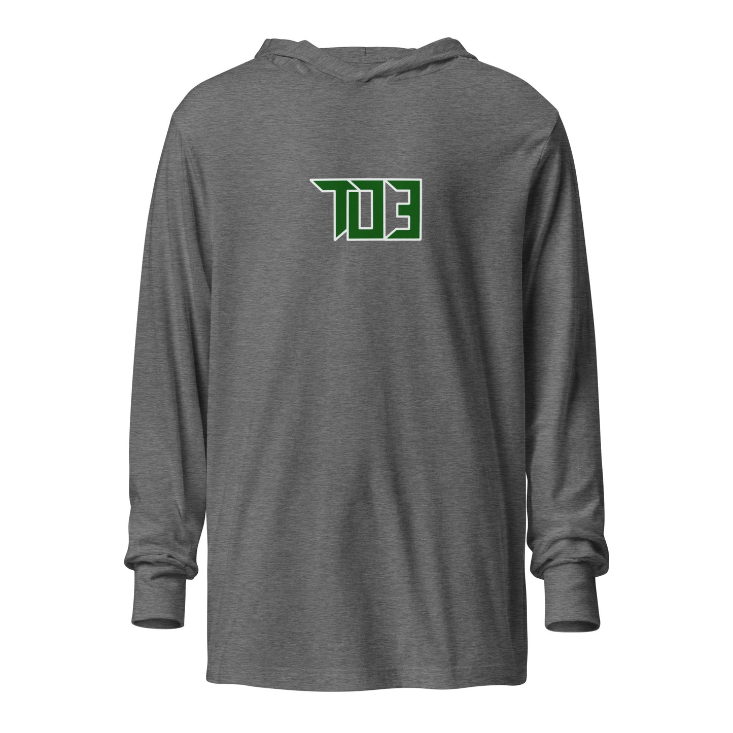 Shop703 "Jaguar Green" Hooded Long-Sleeve Tee
