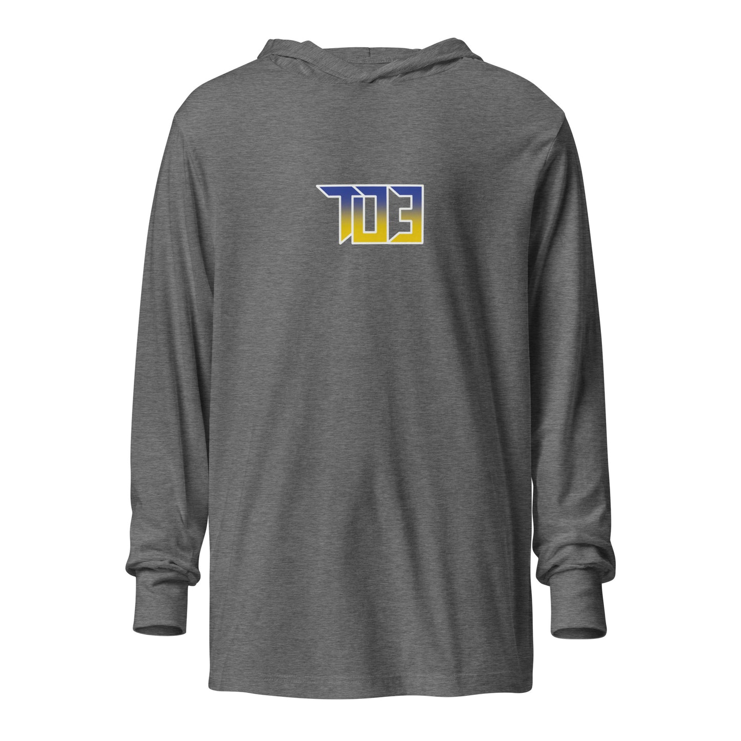 Shop703 "Lancer Fade" Hooded Long-Sleeve Tee