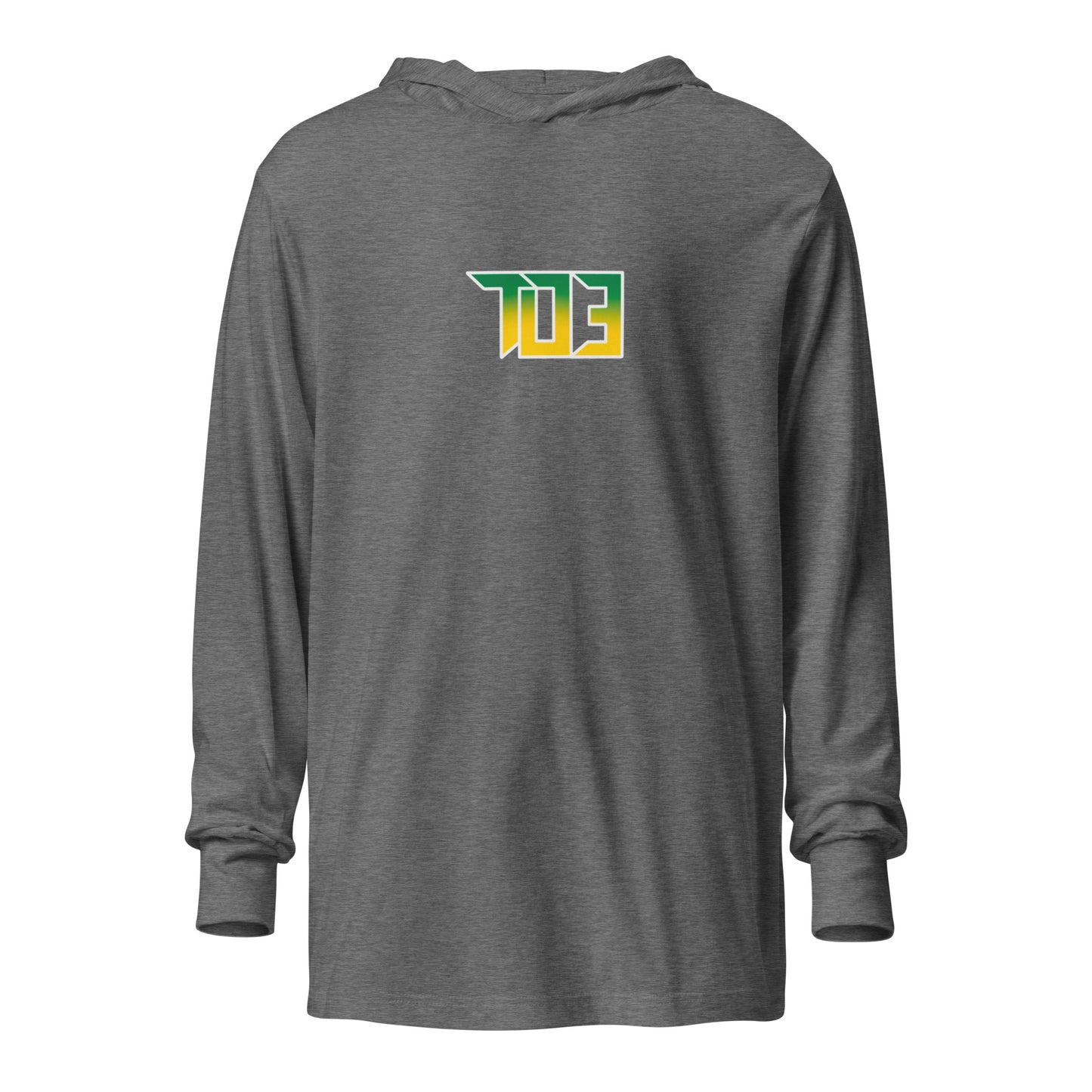 Shop703 "Saxon Fade" Hooded Long-Sleeve Tee