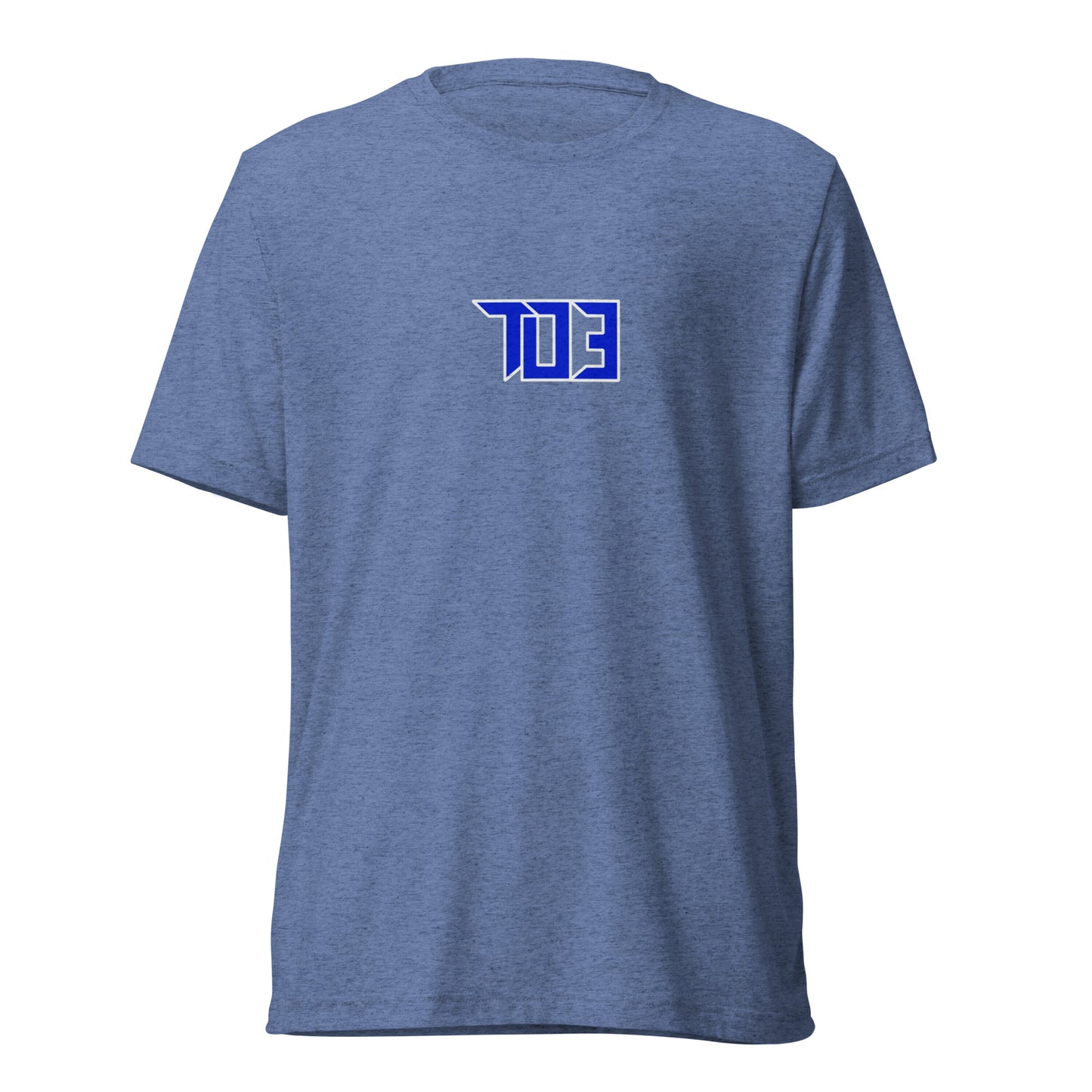 Shop703 "Lion Blue" Tri-Blend Tee