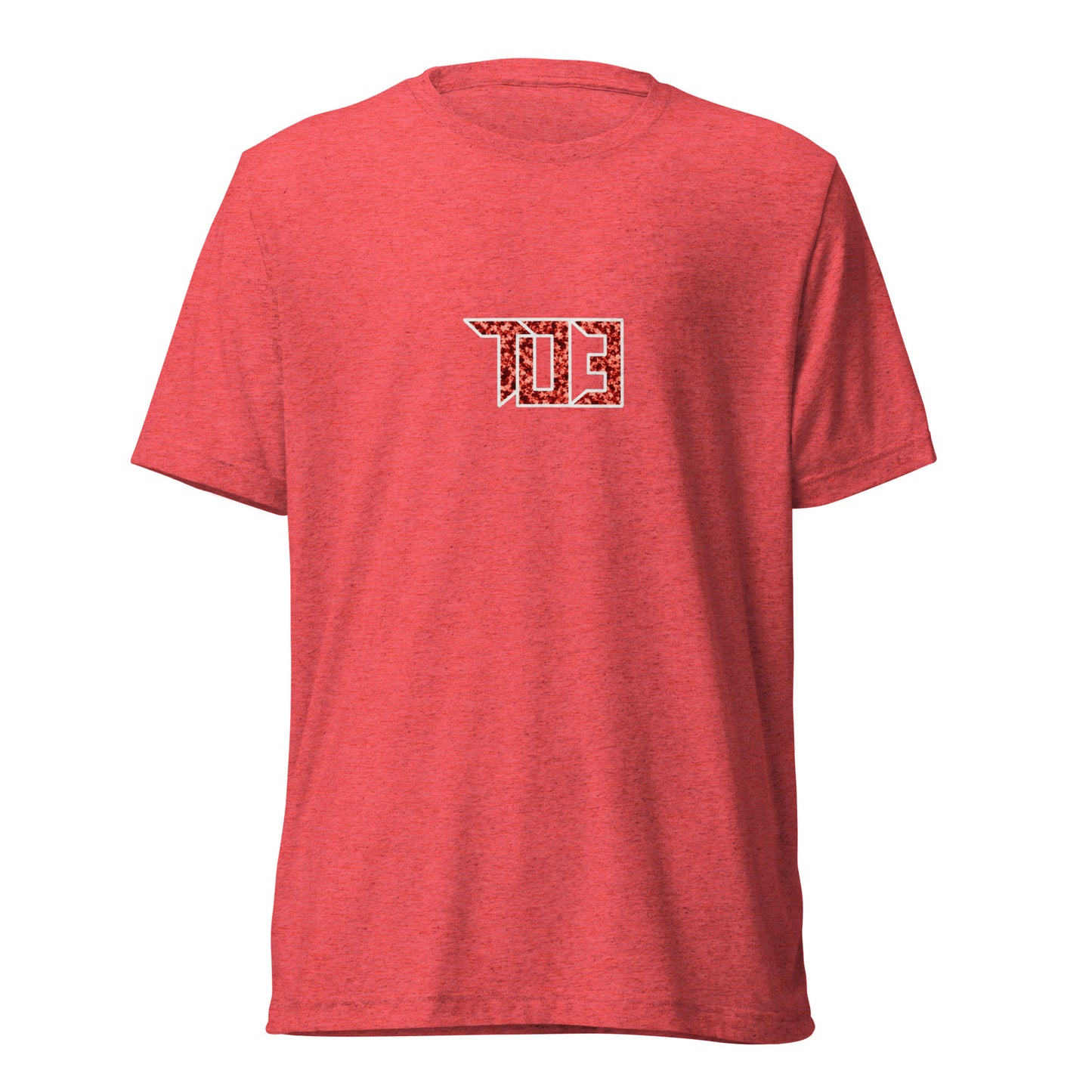 Shop703 "Red Atoms" Tri-Blend Tee