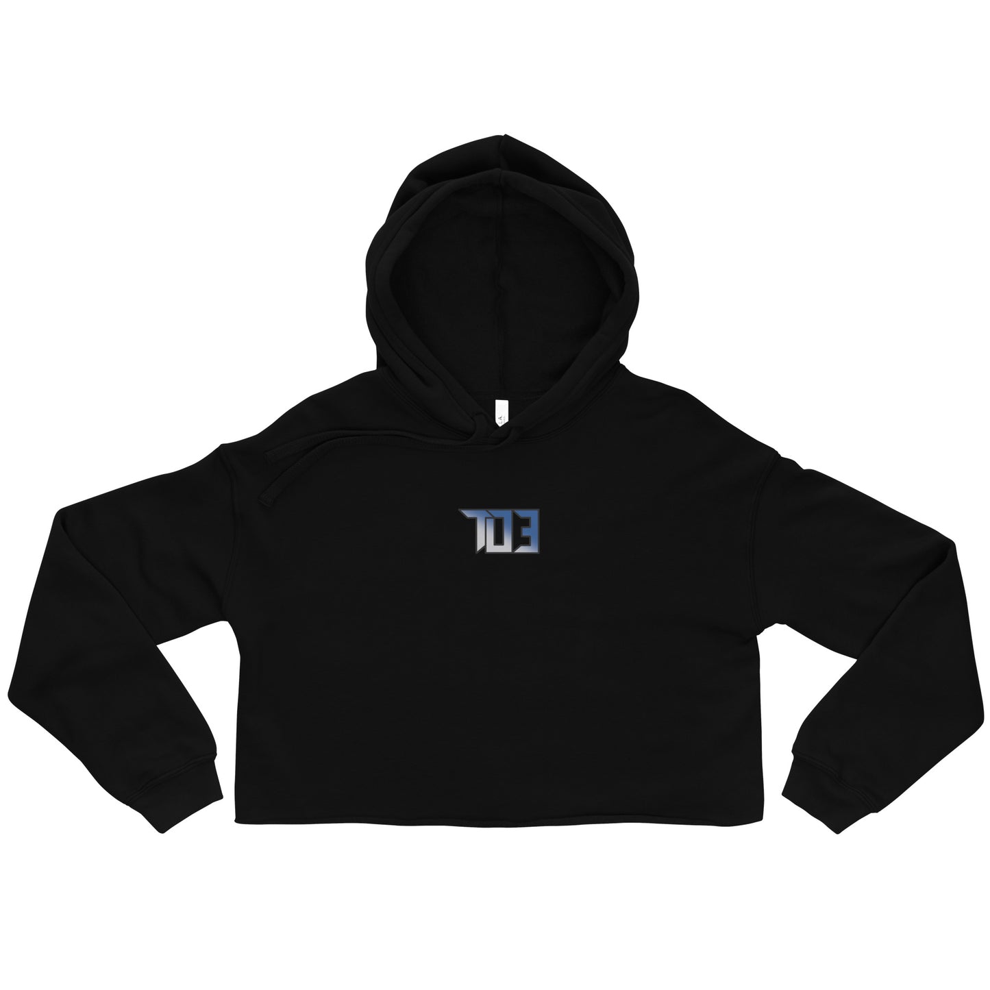 Shop703 "Wolverine Fade" Women's Crop Hoodie