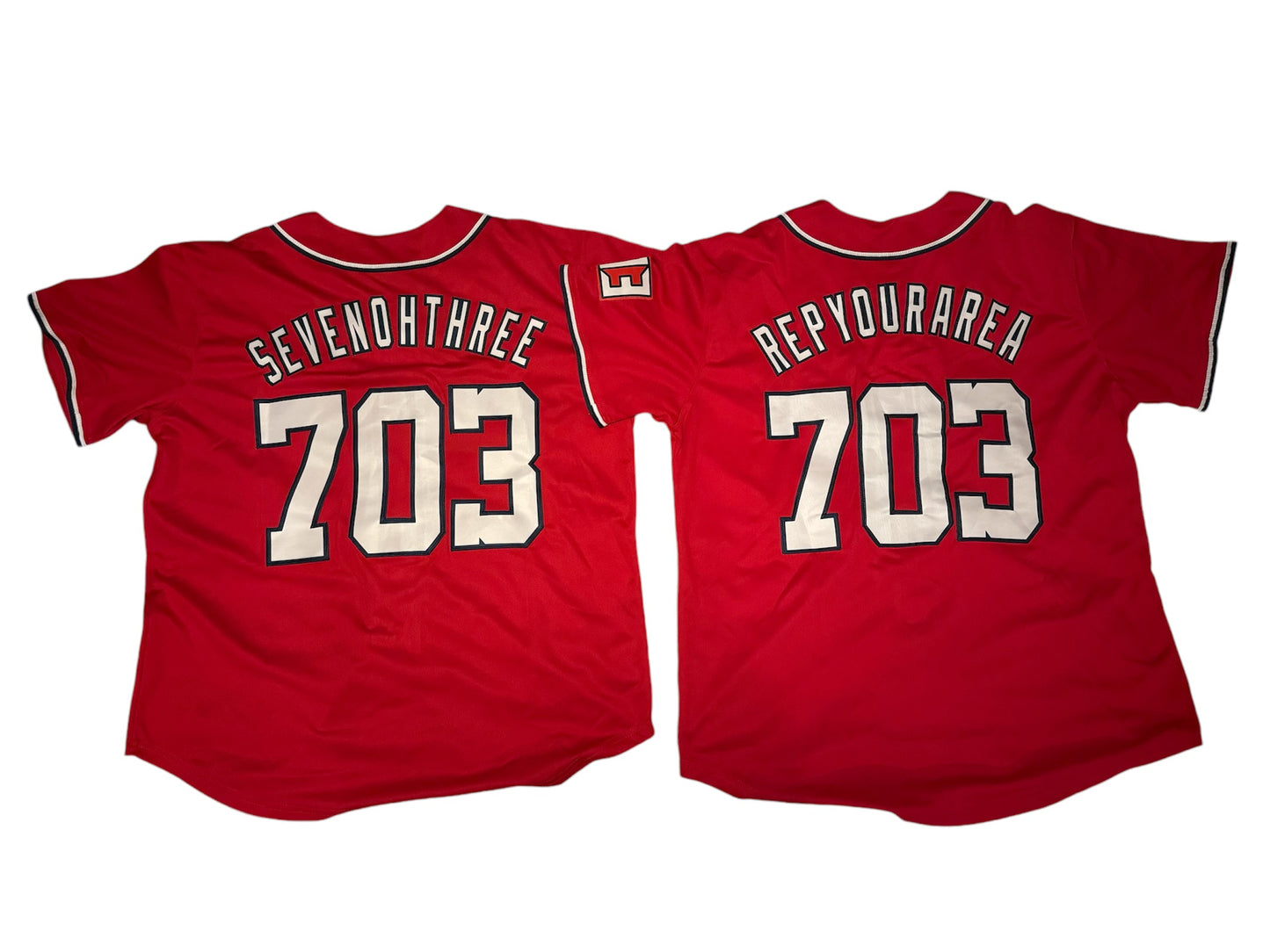 Shop703 Baseball Jersey