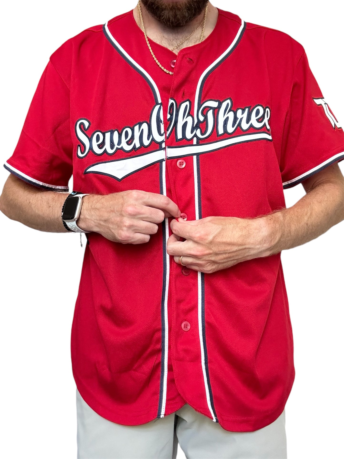 Shop703 Baseball Jersey