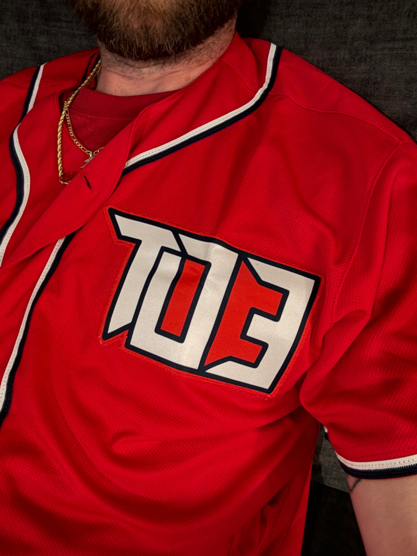 Shop703 Baseball Jersey