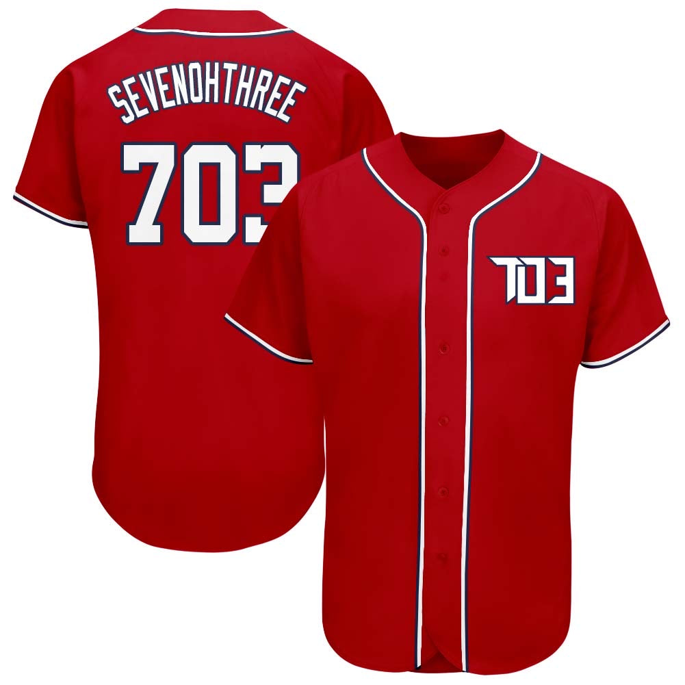 Shop703 Baseball Jersey