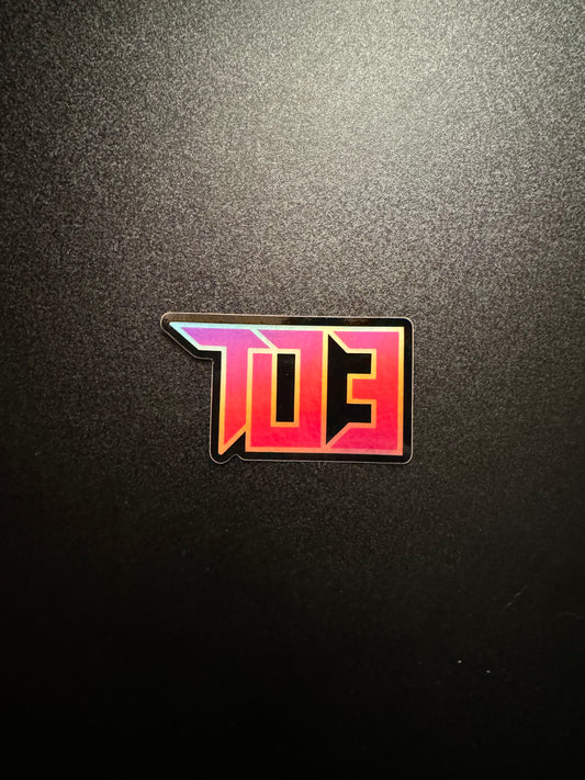 Shop703 “Think Pink” Hologram Sticker