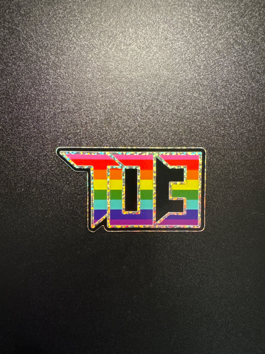 Shop703 OG Pride Glitter Sticker