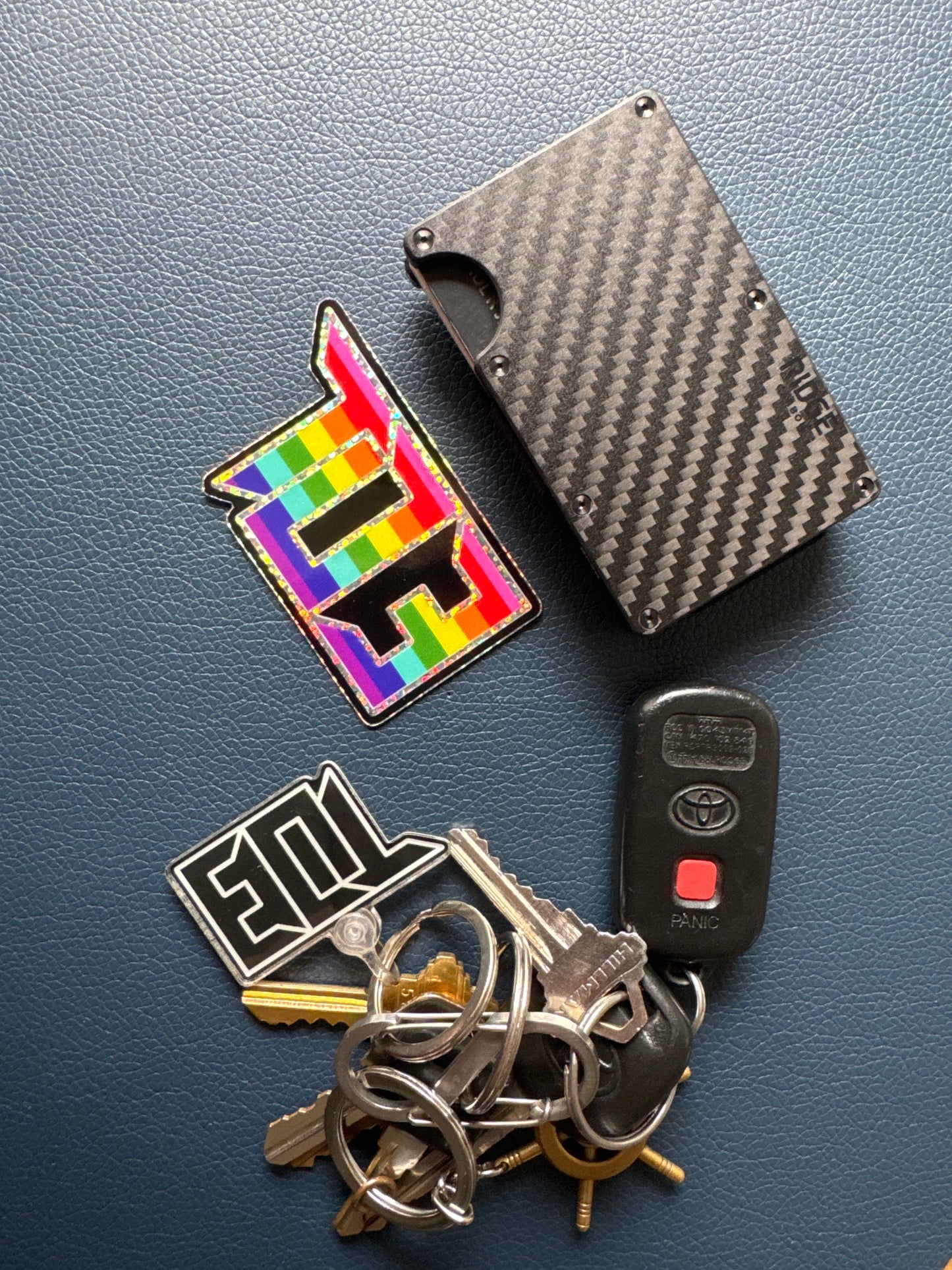 Shop703 OG Pride Glitter Sticker