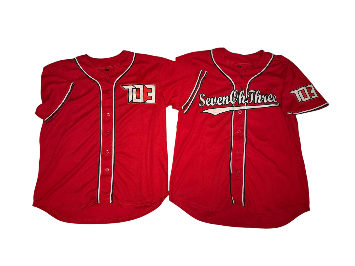 Shop703 Baseball Jersey