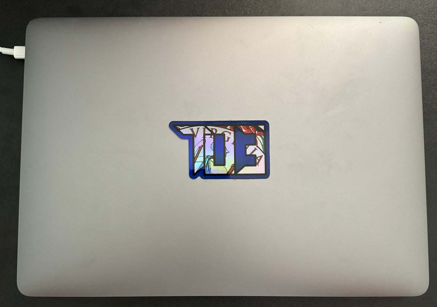 Shop703 “The Commonwealth” Hologram Sticker