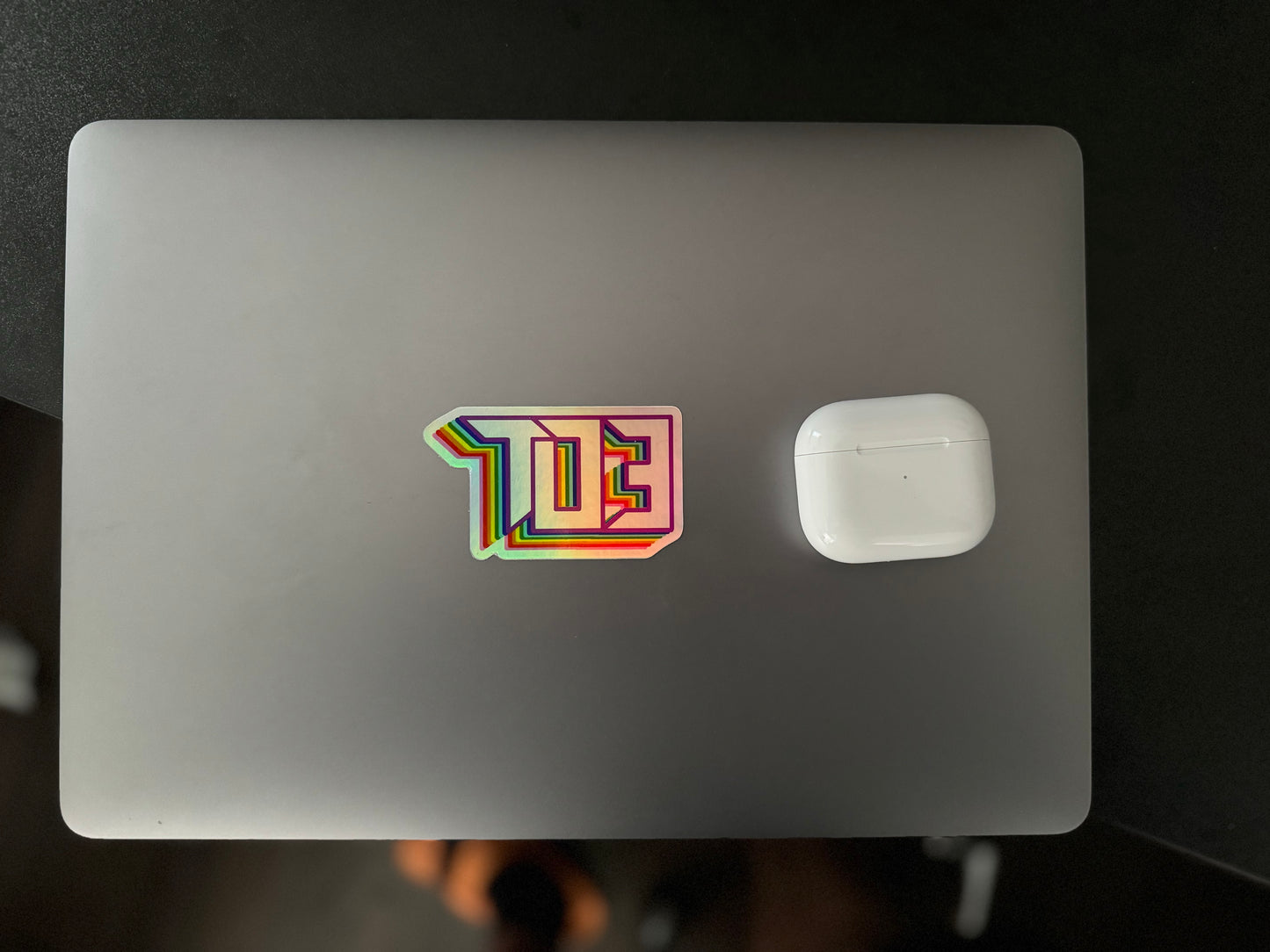 Shop703 3D Pride Hologram Sticker