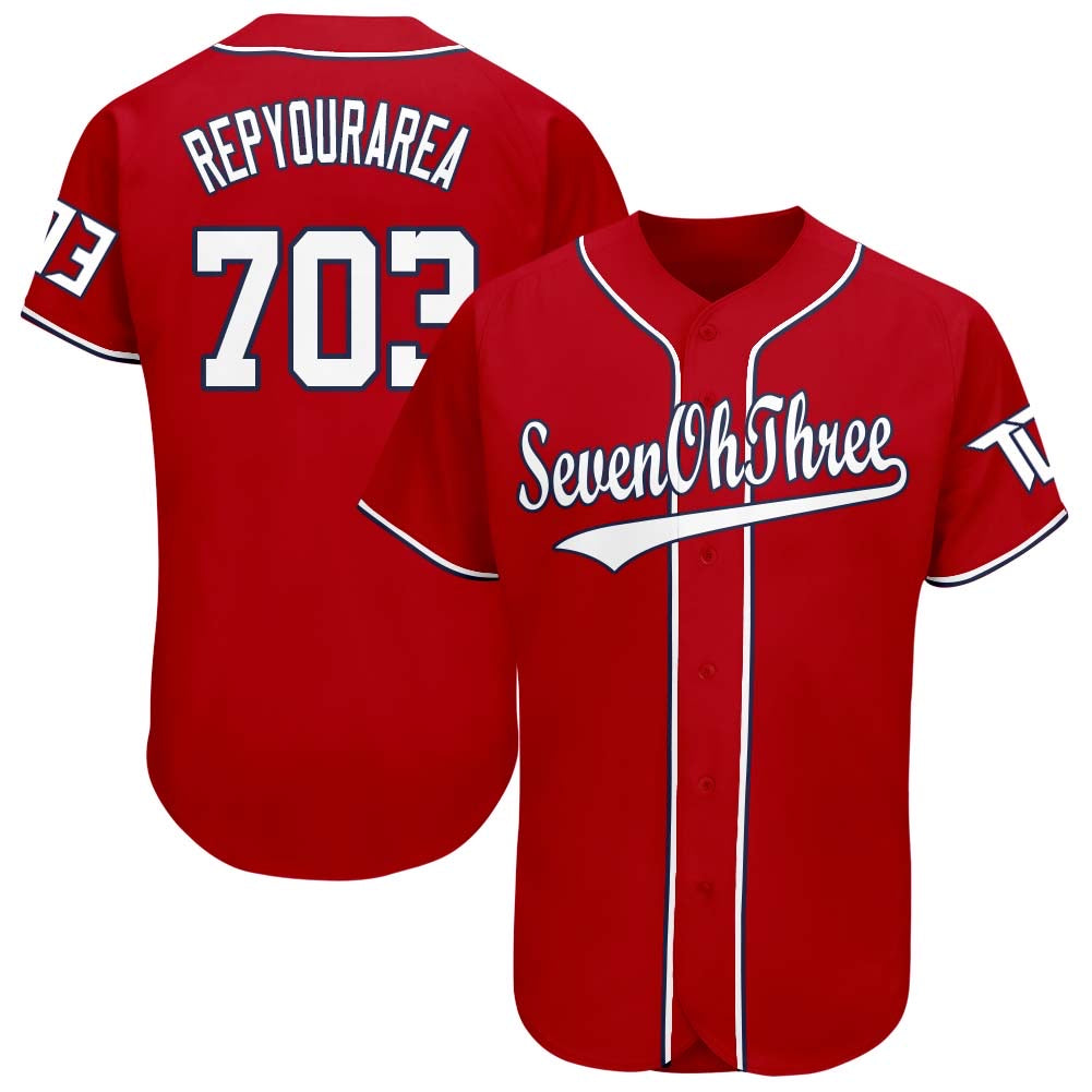 Shop703 Baseball Jersey