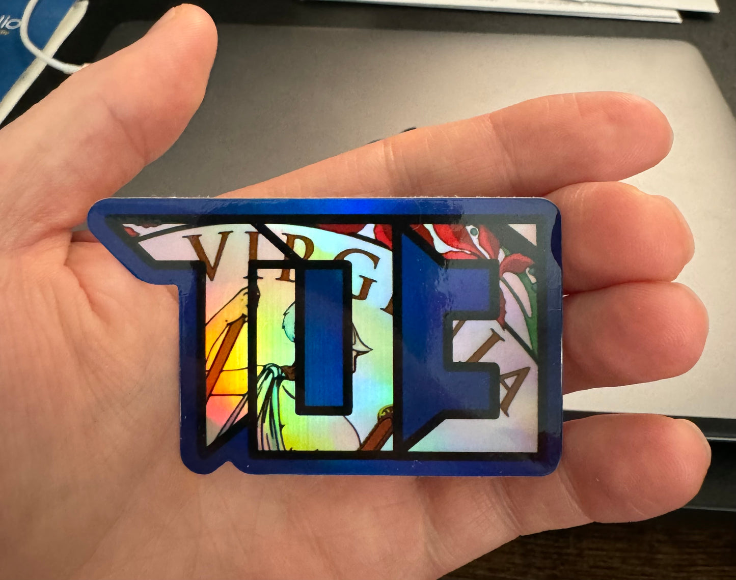 Shop703 “The Commonwealth” Hologram Sticker