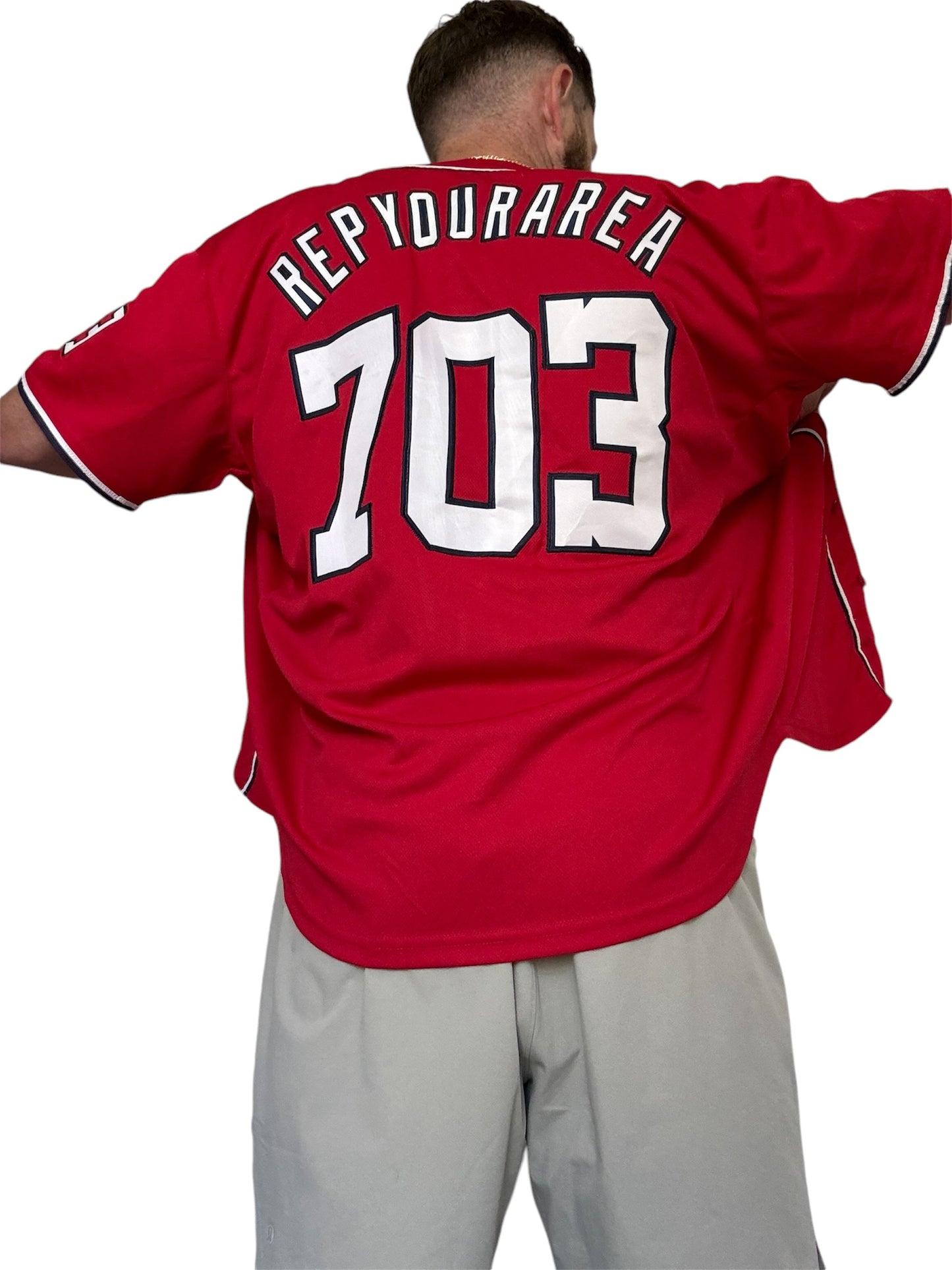 Shop703 Baseball Jersey