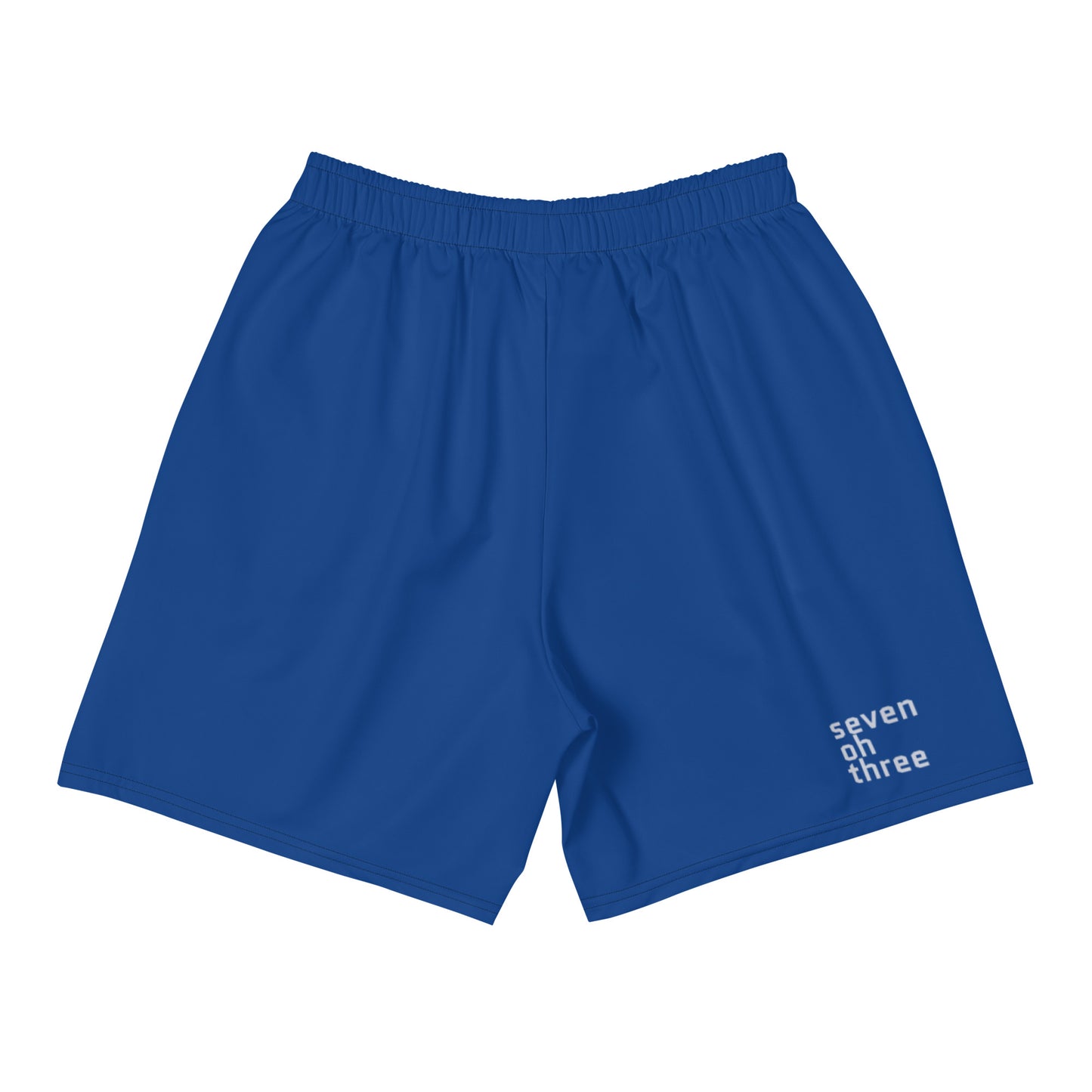 Shop703 Men's "The Commonwealth" (Blue) Athletic Shorts