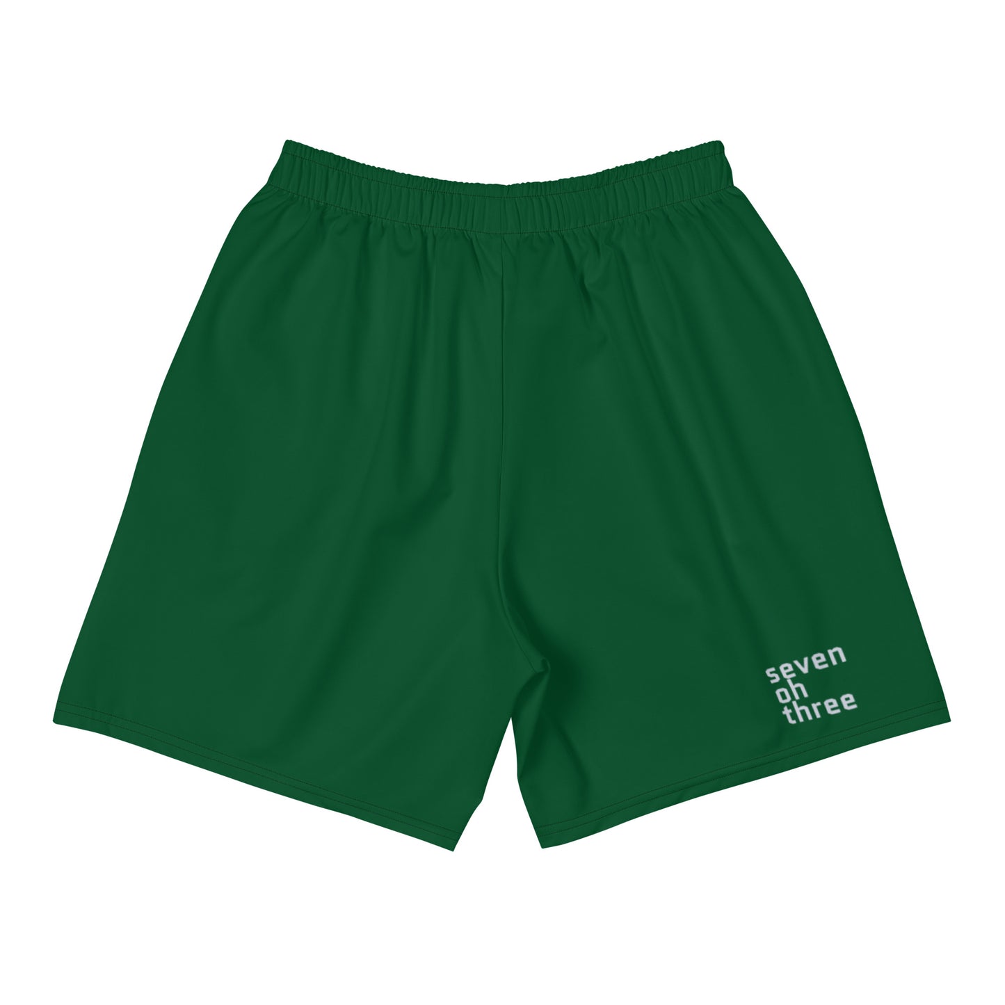 Shop703 Men's "Jaguar Green" Athletic Shorts