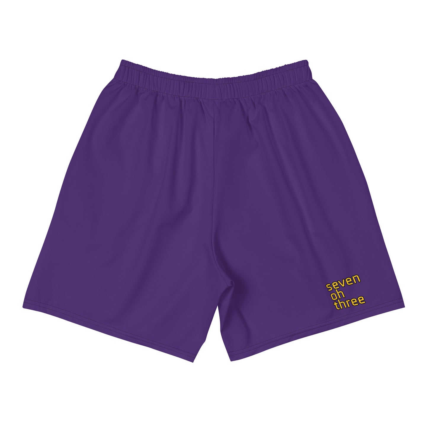 Shop703 Men's "Bruin Purple" Athletic Shorts