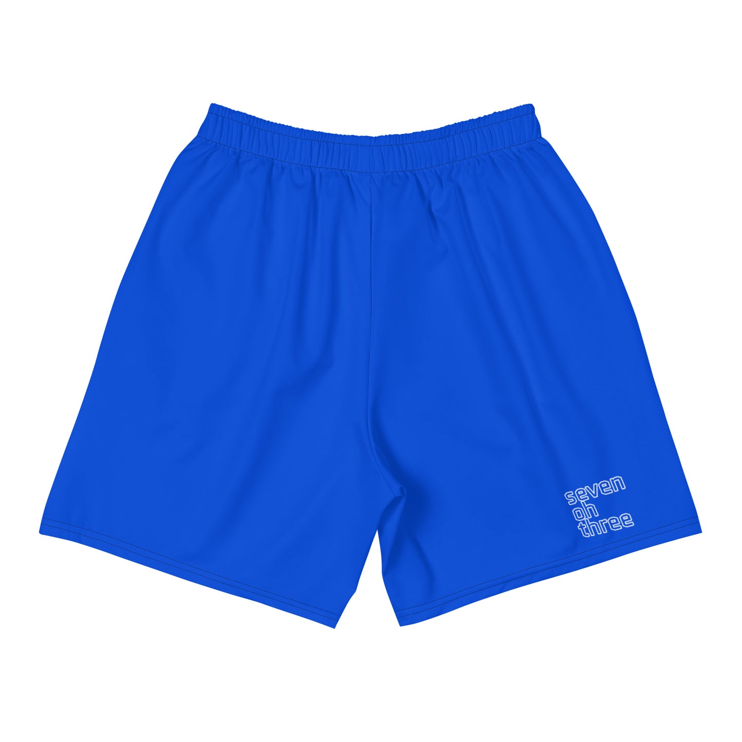 Shop703 Men's "Lion Blue" Athletic Shorts