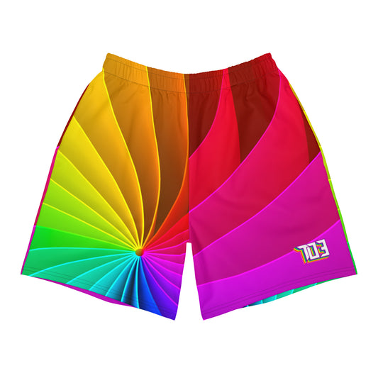 Shop703 Men's "Pride" Athletic Shorts