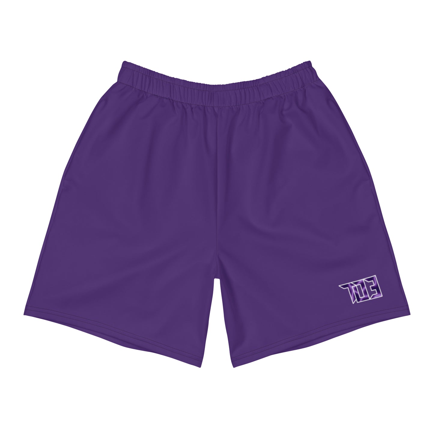 Shop703 Men's "Charged Up" Athletic Shorts