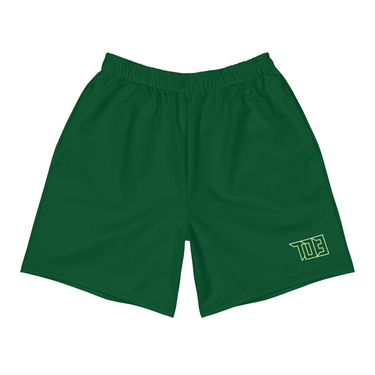 Shop703 Men's "Jaguar Green" Athletic Shorts