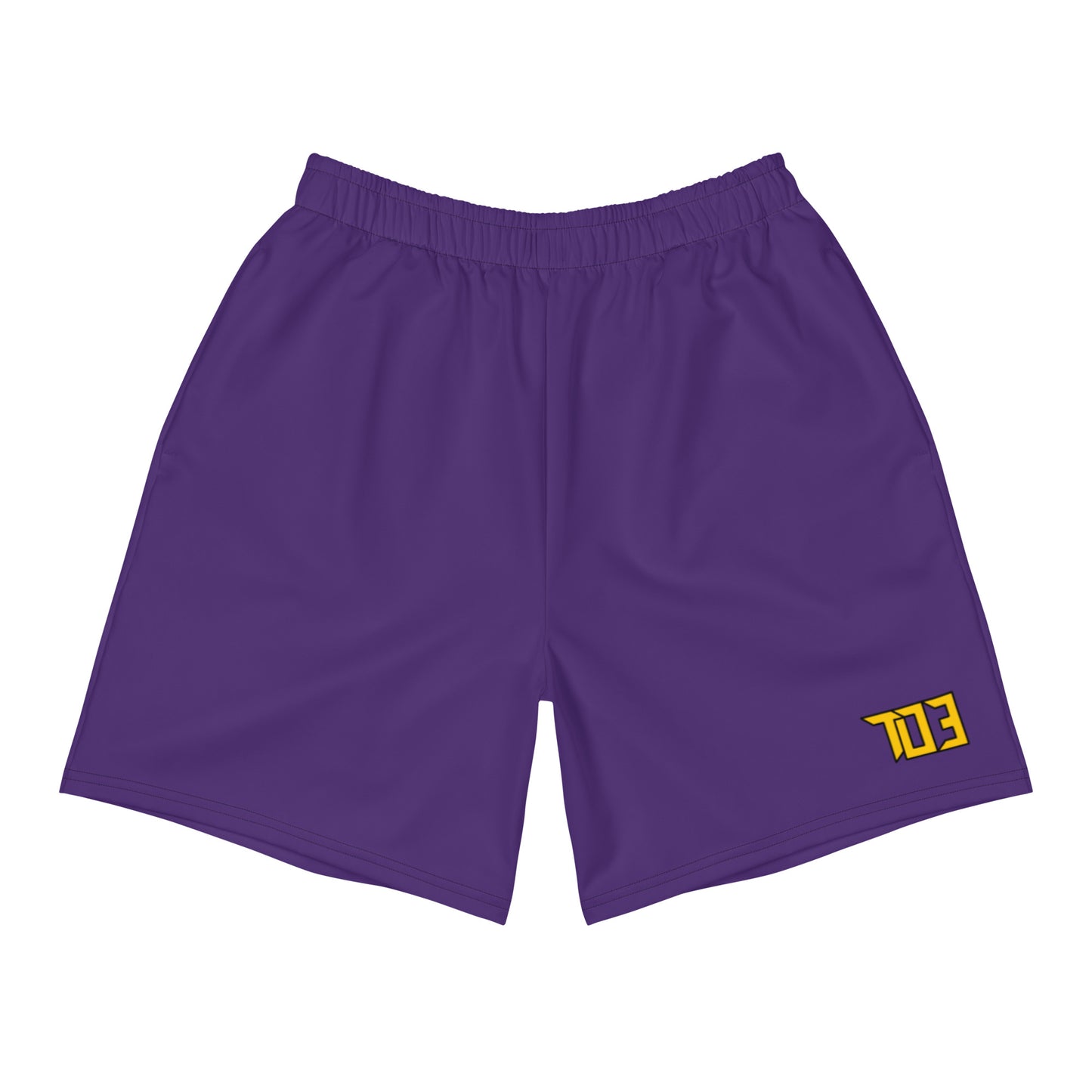 Shop703 Men's "Bruin Purple" Athletic Shorts