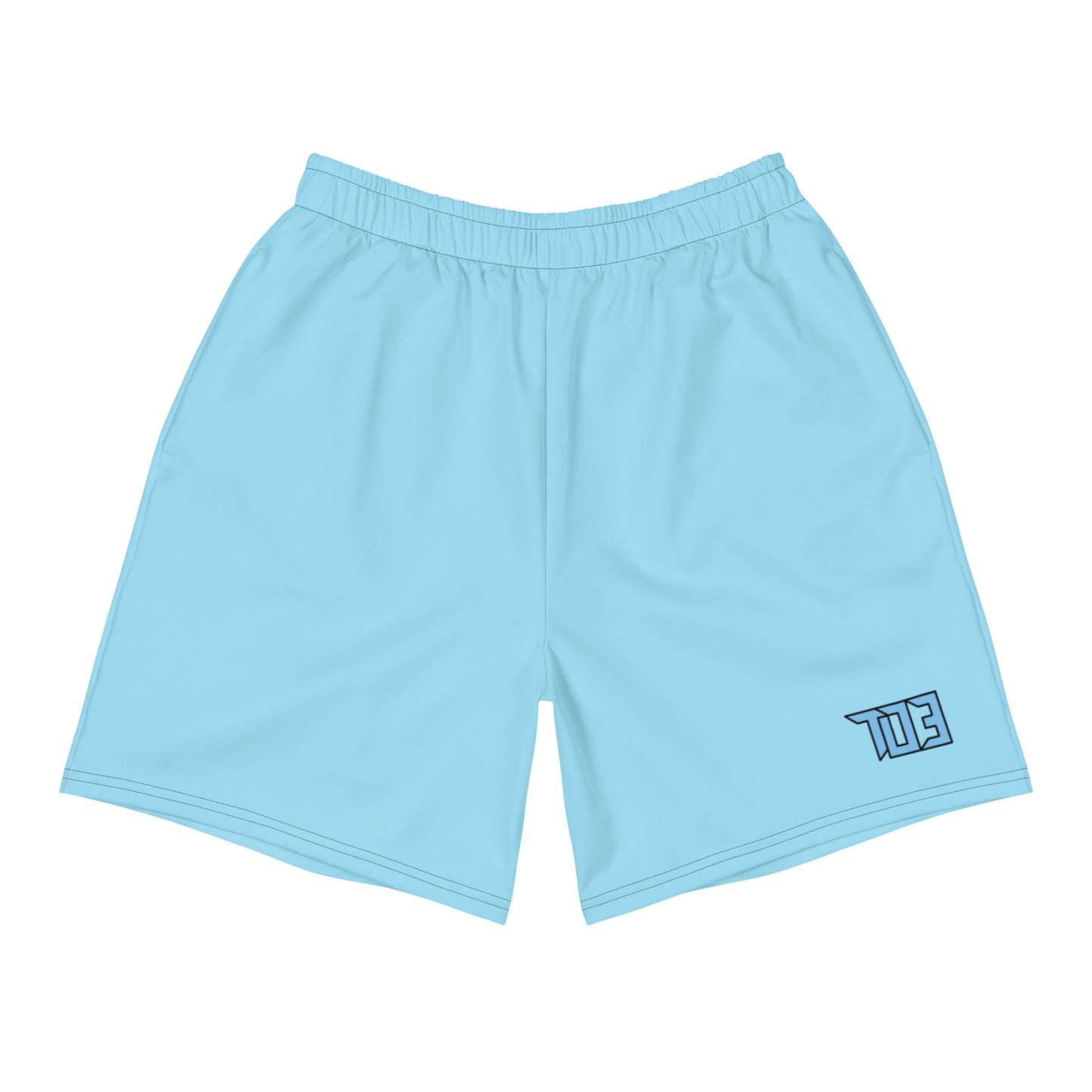 Shop703 Men's "Wildcat Blue" Athletic Shorts