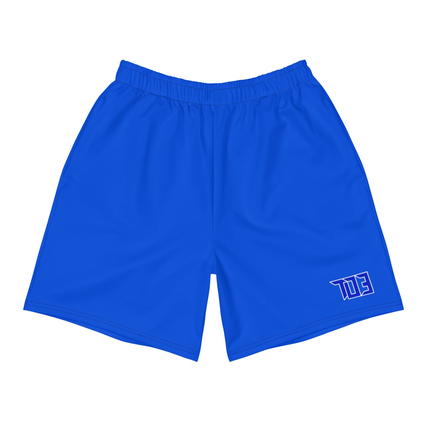 Shop703 Men's "Lion Blue" Athletic Shorts