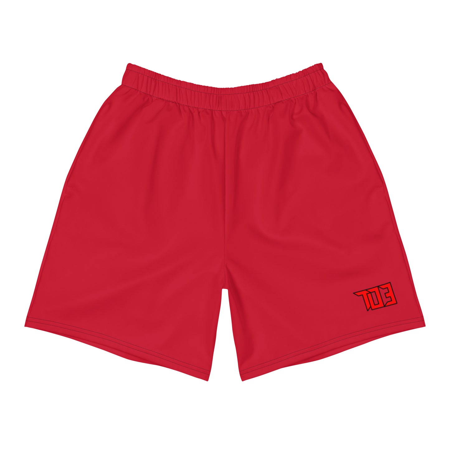 Shop703 Men's "Hornet Red" Athletic Shorts