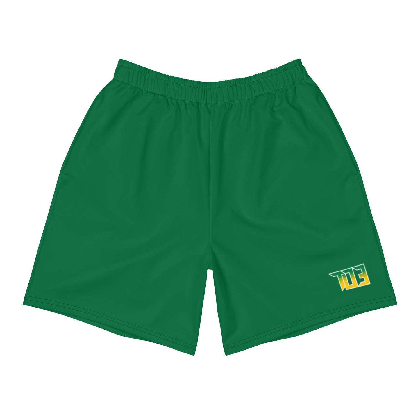 Shop703 Men's "Saxon Fade" Athletic Shorts