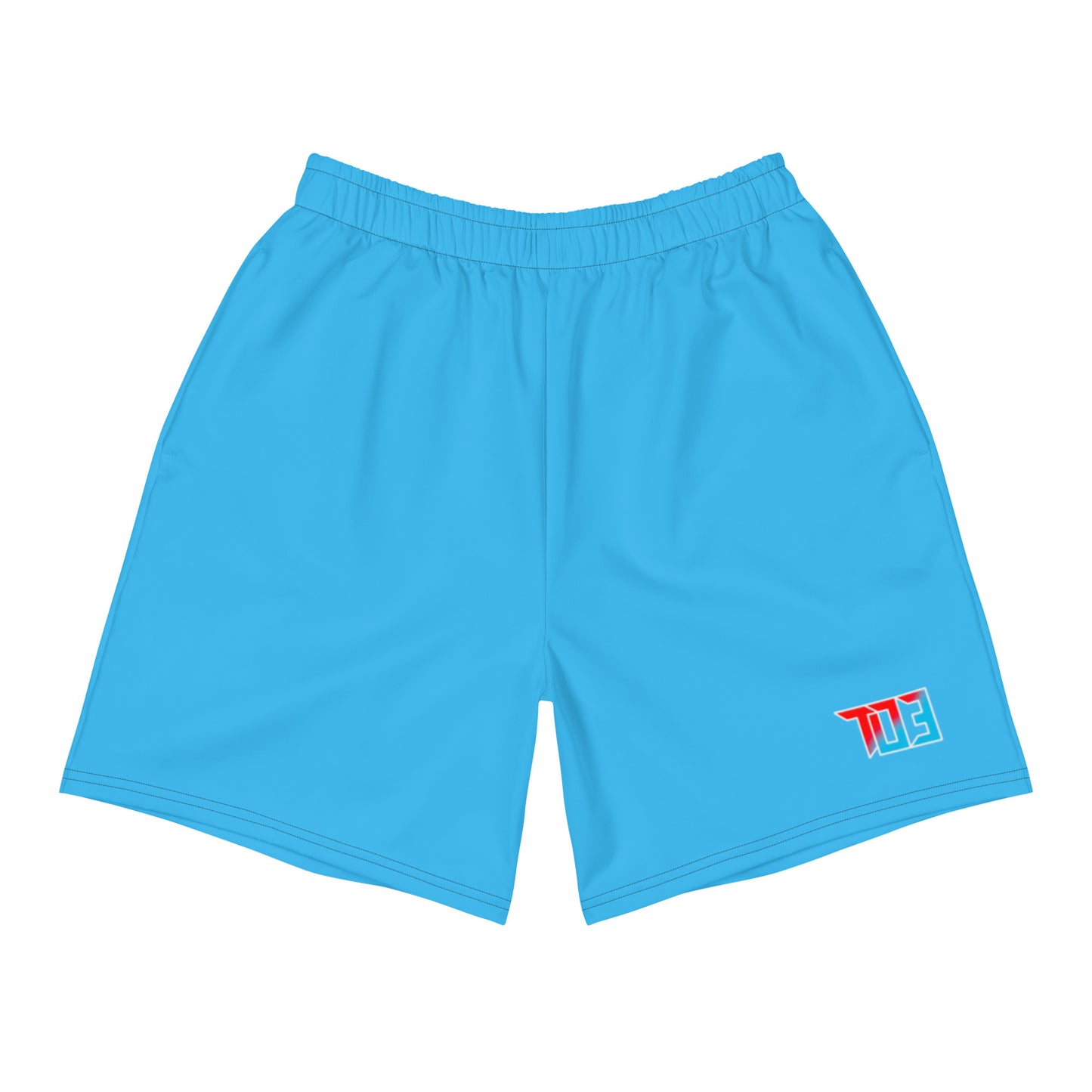 Shop703 Men's "Statesmen Fade" Athletic Shorts